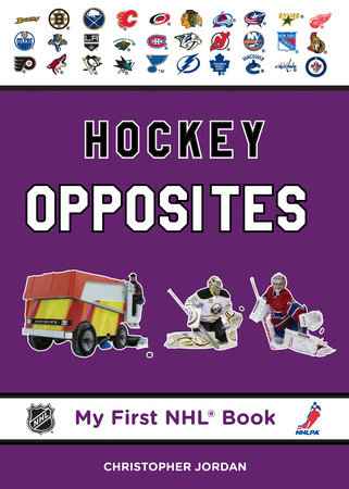 Hockey Opposites by Christopher Jordan