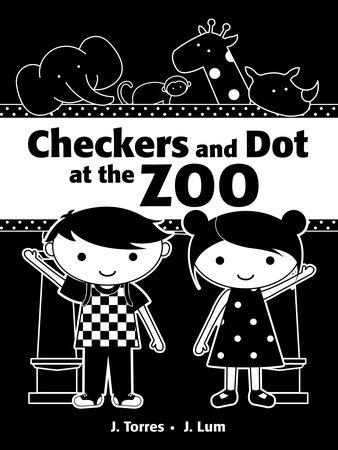 Checkers and Dot at the Zoo by J. Torres