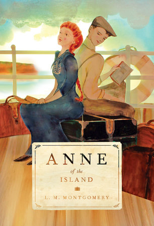 Anne of the Island by L. M. Montgomery