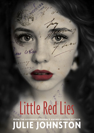 Little Red Lies by Julie Johnston
