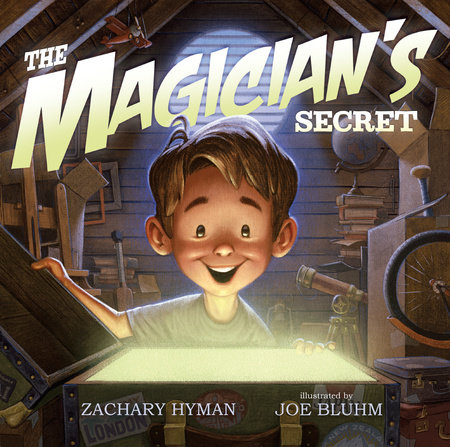 The Magician's Secret by Zachary Hyman