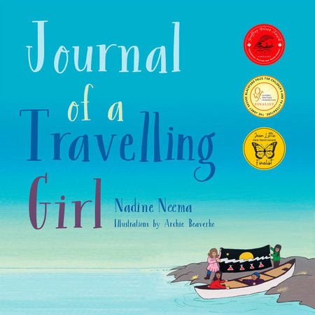 Journal of a Travelling Girl by Nadine Neema