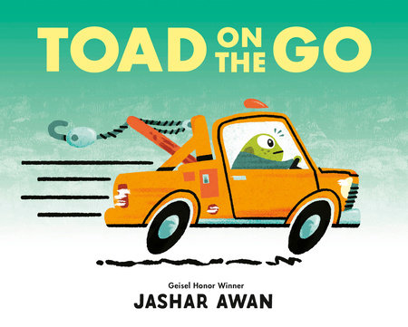Toad on the Go by Jashar Awan