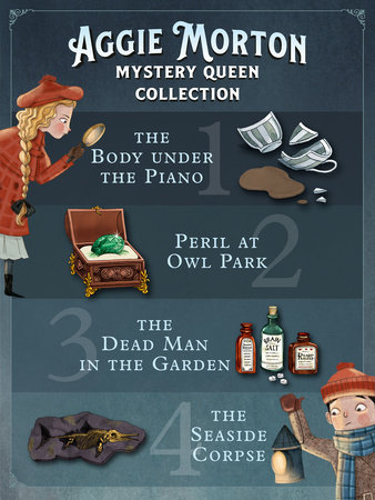 Aggie Morton, Mystery Queen: The Body under the Piano by Marthe Jocelyn