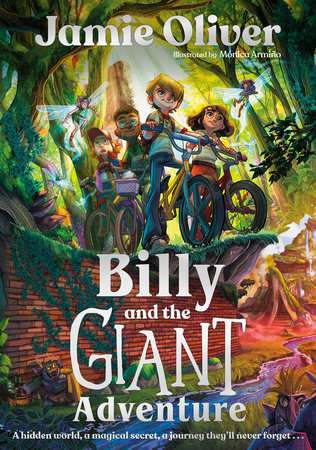 Billy and the Giant Adventure by Jamie Oliver