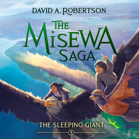 The Sleeping Giant by David A. Robertson