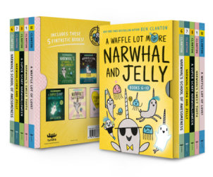 A Waffle Lot More Narwhal and Jelly (Hardcover Books 6-10)