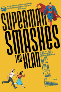 Superman Smashes the Klan