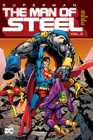 Superman: The Man of Steel Vol. 2 by John Byrne