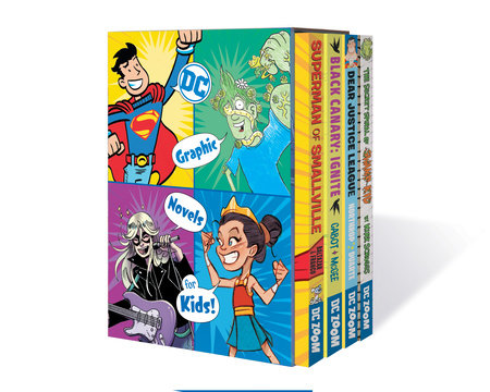 DC Graphic Novels for Kids Box Set 1 by Various