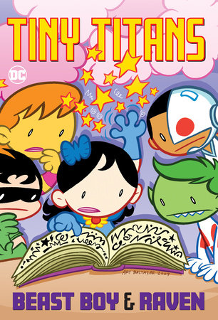 Tiny Titans: Beast Boy & Raven by Art Baltazar and Franco Aureliani