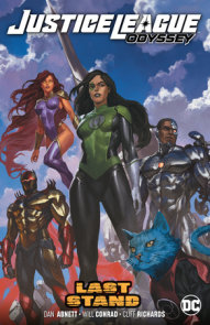 Justice League Odyssey Vol. 4: Last Stand