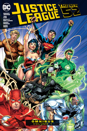 justice league by geoff johns box set