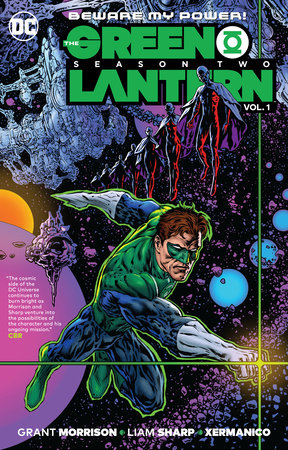 The Green Lantern Season Two Vol 1 By Grant Morrison 9781779505538 Penguinrandomhouse Com Books