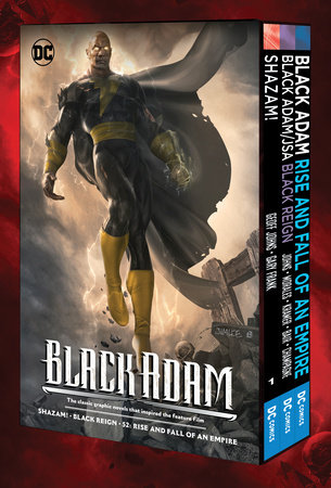 Black Adam Box Set by Geoff Johns