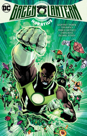 Green Lantern Vol. 2: Horatius by Geoffrey Thorne