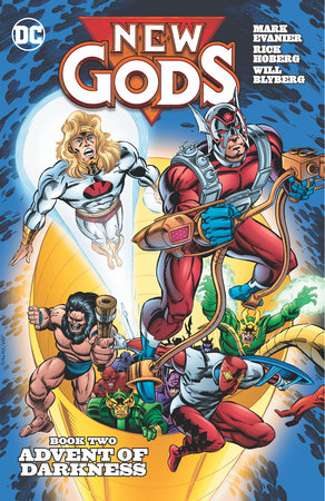 New Gods Book Two: Advent of Darkness by Rick Hoberg