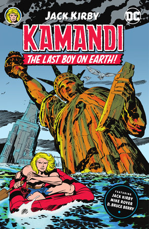 Kamandi, The Last Boy On Earth by Jack Kirby Vol. 1 by Jack Kirby