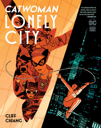 Catwoman: Lonely City by Cliff Chiang