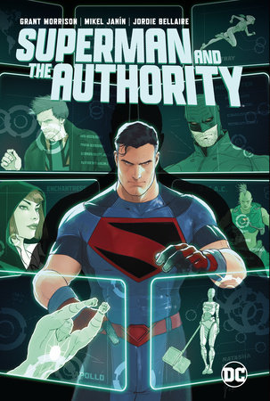 Superman and the Authority by Grant Morrison