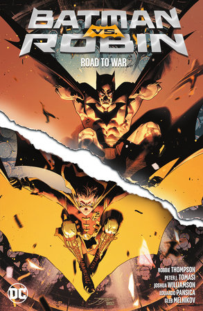 Batman vs. Robin: Road to War by Mark Waid