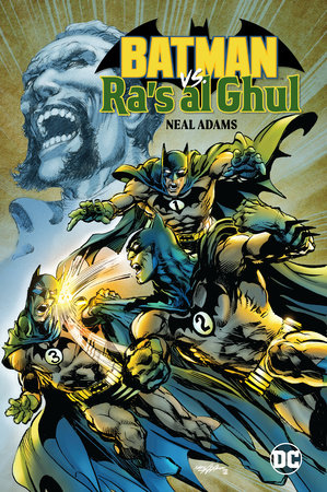 Batman Vs. Ra's Al Ghul by Neal Adams