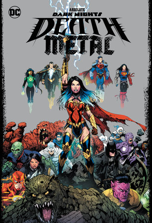Absolute Dark Nights: Death Metal by Scott Snyder