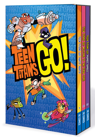 Teen Titans Go! Box Set 1: TV or Not TV by Sholly Fisch