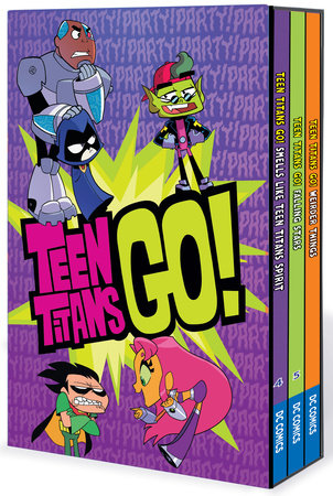 Teen Titans Go! Box Set 2: The Hungry Games by Sholly Fisch, Derek Fridolfs and Various