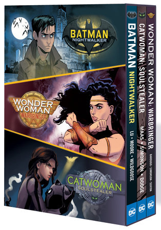 The DC Icons Series: The Graphic Novel Box Set by Marie Lu, Leigh Bardugo, Sarah J. Maas and Louise Simonson
