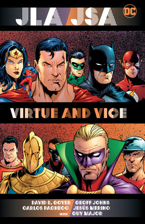 JLA/JSA: Virtue and Vice (New Edition) by Geoff Johns and David S. Goyer