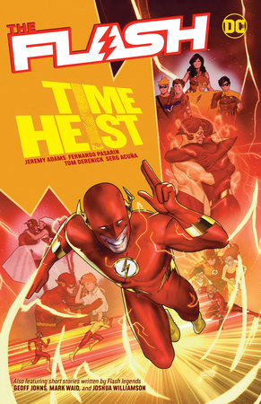 The Flash Vol. 20: Time Heist by Jeremy Adams