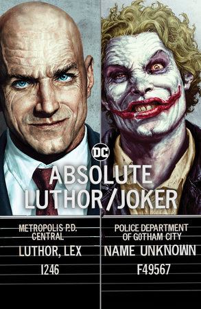 Absolute Luthor/Joker (2024 Edition) by Brian Azzarello