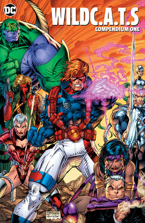 WildC.A.T.s Compendium One by Jim Lee and James Robinson