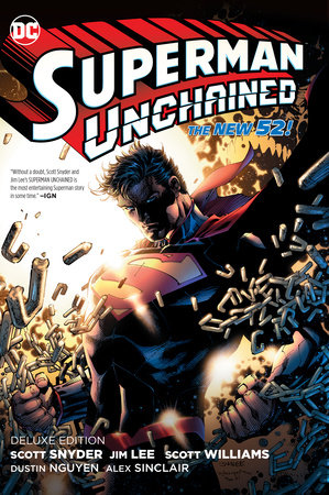 Superman Unchained: The Deluxe Edition (New Edition) by Scott Snyder