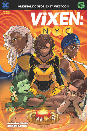 Vixen: NYC Volume Five by Jasmine Walls