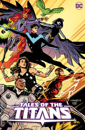 Tales of the Titans by Shannon Hale and Steve Orlando