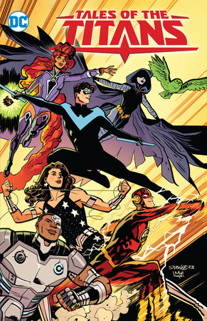 Tales of the Titans by Shannon Hale and Steve Orlando