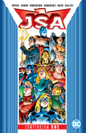 JSA Compendium One by Joe Kelly