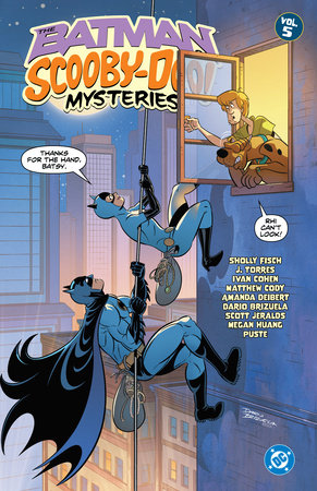 The Batman & Scooby-Doo Mysteries Vol. 5 by Sholly Fisch