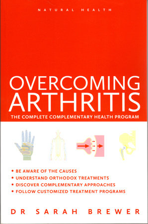 Overcoming Arthritis by Dr. Sarah Brewer