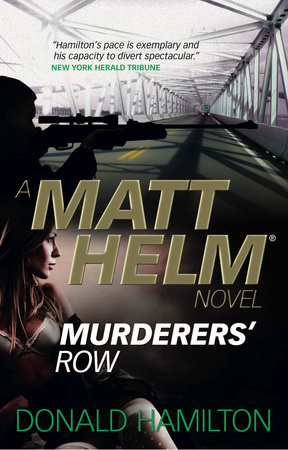 Matt Helm - Murderers' Row by Donald Hamilton