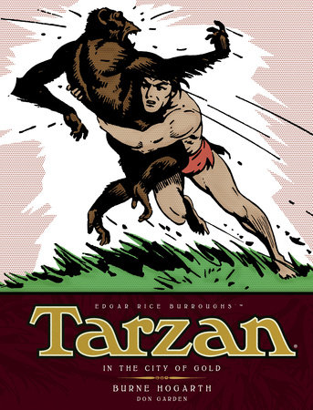Tarzan - In The City of Gold (Vol. 1) by 