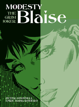 Modesty Blaise: The Grim Joker by Peter O'Donnell