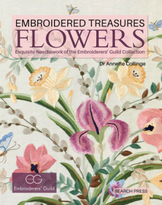 Embroidered Treasures: Flowers