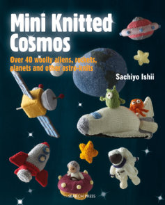 Mini Knitted Cosmos