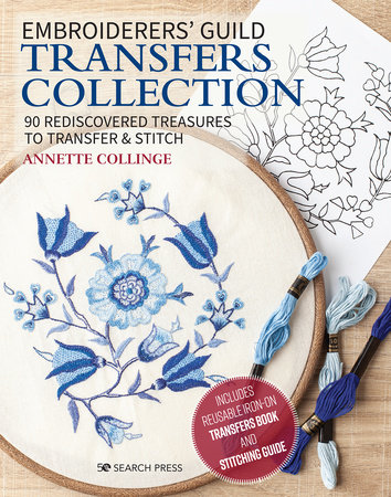 Embroiderers' Guild Transfers Collection by Dr. Annette Collinge