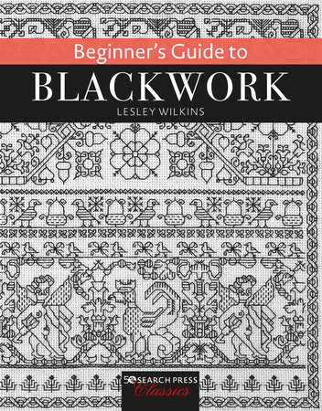 Beginner's Guide to Blackwork by Lesley Wilkins