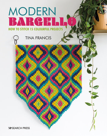 Modern Bargello by Tina Francis