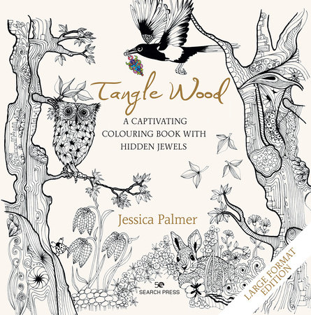 Tangle Wood - Large Format Edition by Jessica Palmer